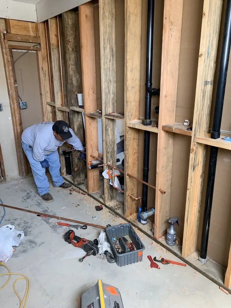 Commercial rough-in plumbing for Gas Line Repair in Lake Fredrica